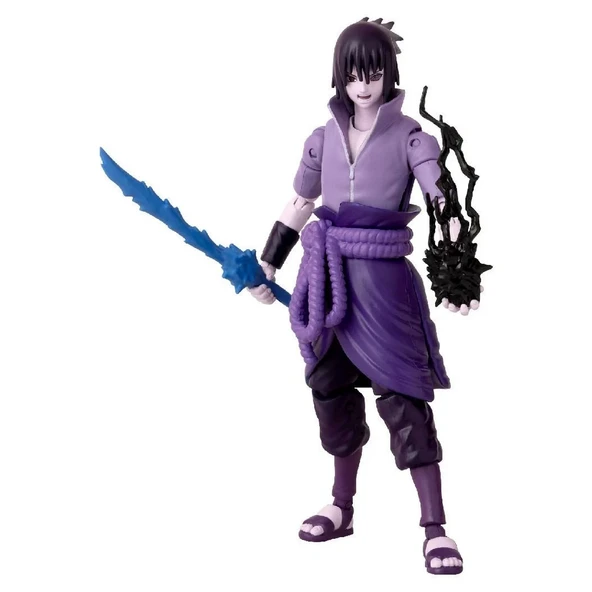 Bandai Sasuke Rinnegan / Mangekyo Sharingan Poz Verilebilir Figür 36962 - 3