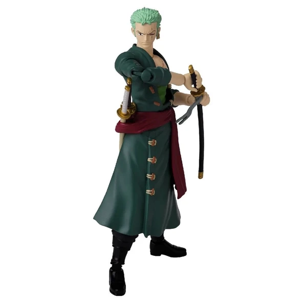 Bandai Zoro Roronoa Poz Verilebilir Figür 36932 - 3
