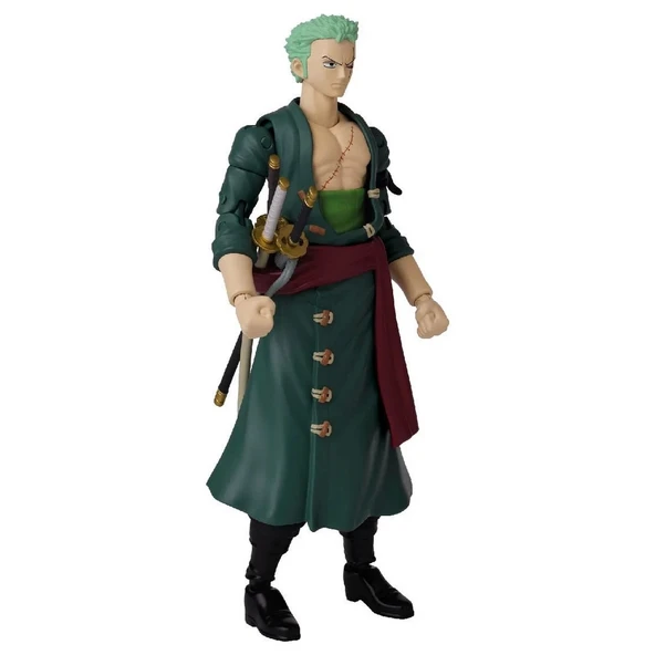 Bandai Zoro Roronoa Poz Verilebilir Figür 36932 - 2