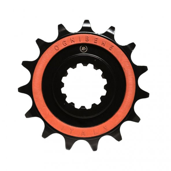 Ducati Hypermotard 1100 (2007-2009) Ognibene Motosiklet Ön Dişli - 3