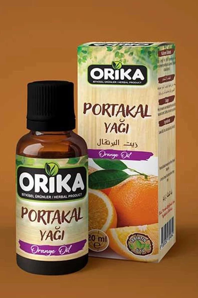 Portakal Yağı 20 Ml.