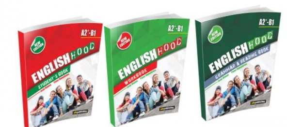10. Sınıf English Hood A2+ B1 Students Book, Workbook, Grammar-Reading Book Yds Publishing - 1