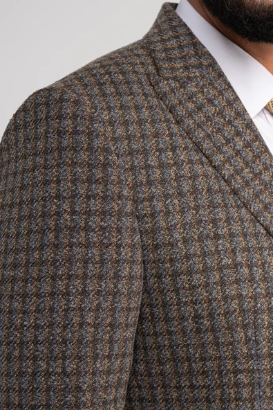 APARTRO EKOSE KLASİK KESİM ERKEK TEK CEKET - 6