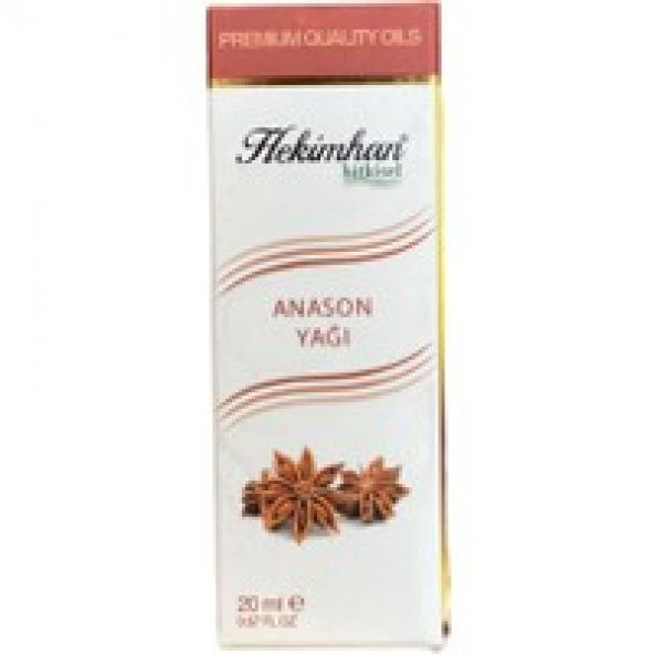 Hekimhan Bitkisel Anason Yağı 20 ML