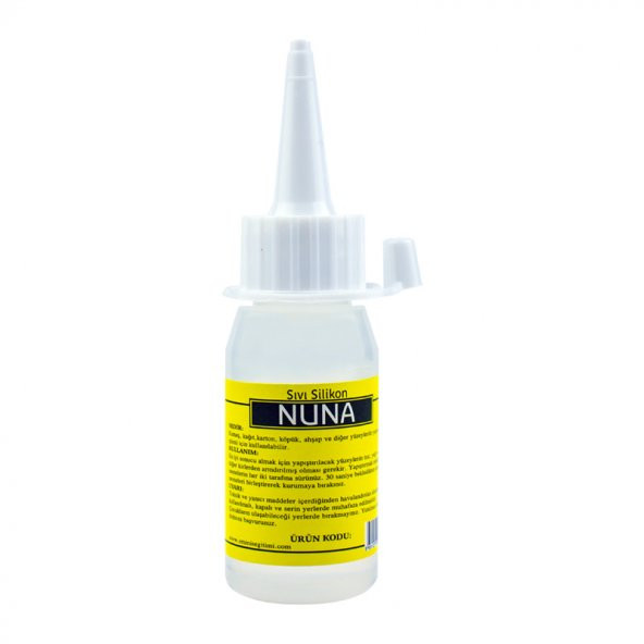 Nuna Sıvı Silikon Yapıştırıcısı 30 ML
