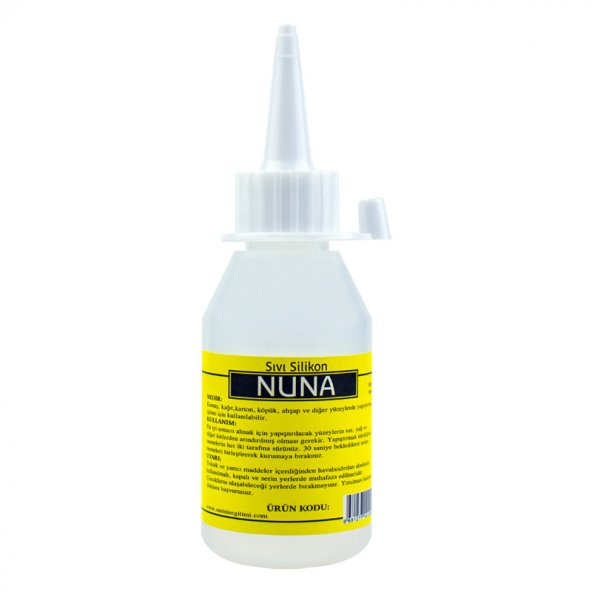 Nuna Sıvı Silikon Yapıştırıcısı 50 ML