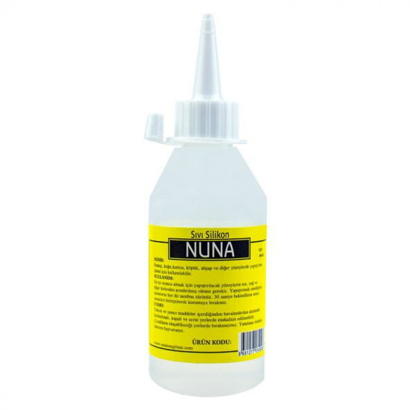 Nuna Sıvı Silikon Yapıştırıcısı 100 ML