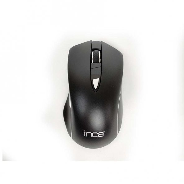 INCA IWM-390RT Kablosuz (Type-C+USB) Sessiz 1600dpi Optic Siyah Mouse Şarj Edilebilir
