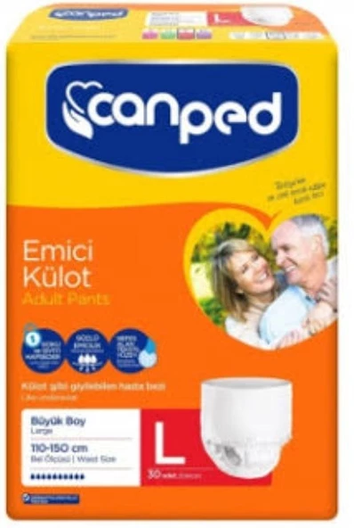 CANPED EMİCİ KÜLOT 30 LU LARGE