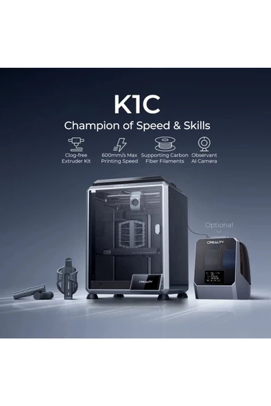 CREALITY 3D Creality K1C Fast 3D Yazıcı - 2