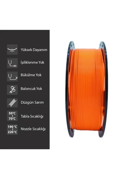 Elas 3d Elas3d - Pla+ 1.75mm 3d Yazıcı Filament - 3