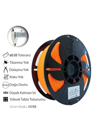 Elas 3d Elas3d - Pla+ 1.75mm 3d Yazıcı Filament - 2