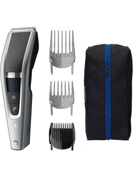 Philips HC5630/15 Hairclipper Series 5000 Yıkanabilir Saç Kesme Makinesi--KUTU HASARLI SIFIR---