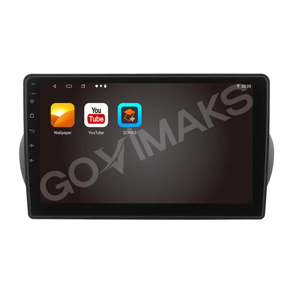 FİAT FİORİNO 2008-2020 UYUMLU 6 GB RAM 128 GB HAFIZA ANDROİD MULTİMEDİA TEYP - Resim 6