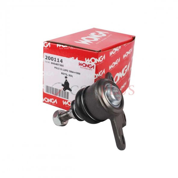 WONGA ALT ROTIL ON SOL SEAT AROSA 1997-2004 6N0407365 - 4