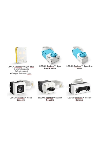 LEGO Education Spike Prime Set - Resim 5