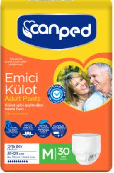 CANPED EMİCİ KÜLOT 30 LU MEDİUM