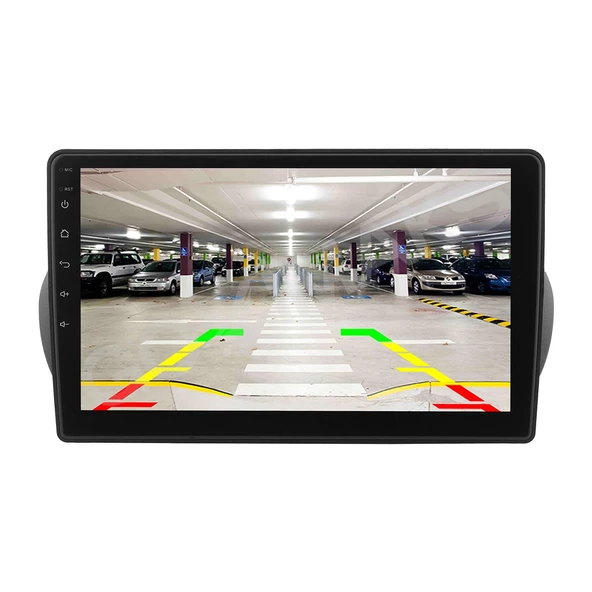 FİAT FİORİNO 2008-2020 UYUMLU 6 GB RAM 128 GB HAFIZA ANDROİD MULTİMEDİA TEYP - Resim 4