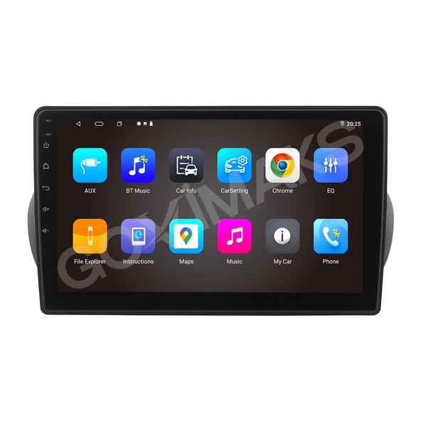 FİAT FİORİNO 2008-2020 UYUMLU 6 GB RAM 128 GB HAFIZA ANDROİD MULTİMEDİA TEYP - Resim 2