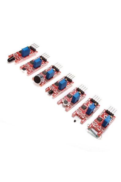Arduino 37 Parça Sensör Seti