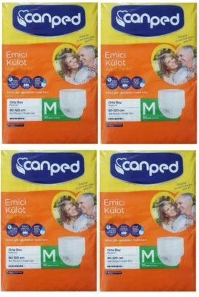 CANPED EMİCİ KÜLOT 30 LU MEDİUM