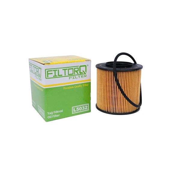 VW Golf V1.4,1.6 FSI/TSI Filtorq Yağ Filtresi 03-09 ürün görseli