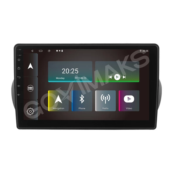 GOVİMAKS FİAT FİORİNO 2008-2020 2 GB RAM 32 GB HAFIZA ANDROİD MULTİMEDİA TEYP - 4