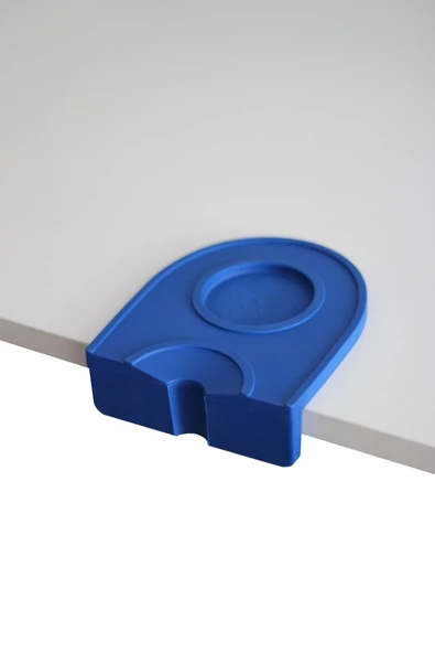 Tampıngmat Tamper Matı Oval M02 Mavi - 3