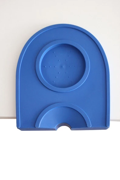 Tampıngmat Tamper Matı Oval M02 Mavi - 2