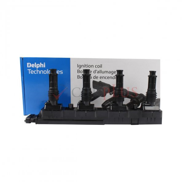 DELPHI ATEŞLEME BOBİNİ OPEL CORSA D 2006-2014 1.2 1.4 93177212 - 4