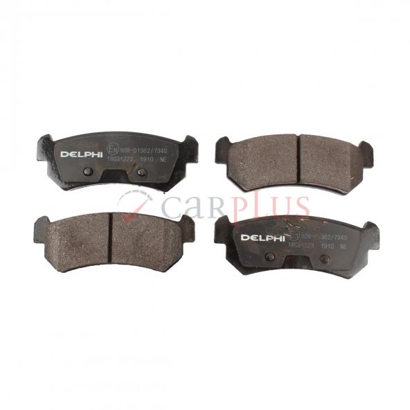DELPHI FREN BALATA ARKA LACETTİ 2004-2010 96405131 - 2