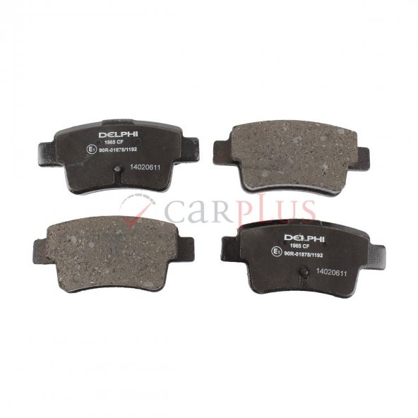 DELPHI FREN BALATASI ARKA GRANDE PUNTO CORSA 09/2005- 1605356 - 2