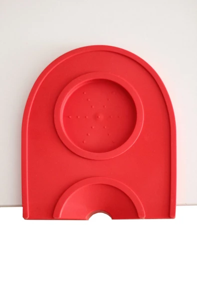 Tampıngmat Tamper Matı Oval M01 kırmızı - 2