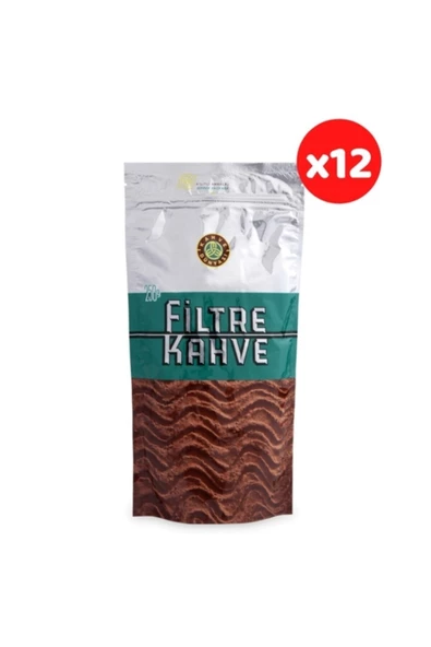 Kahve Dünyası Filtre Kahve 250 Gr (12'li Paket) 12 Paket 250 Gr Filtre Kahve