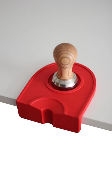 Tampıngmat Tamper Matı Oval M01 kırmızı - 5