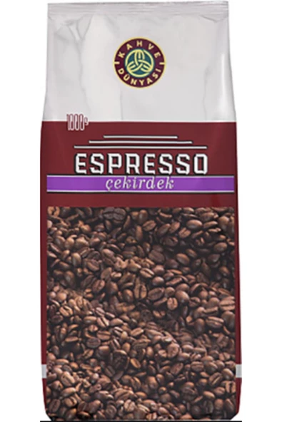 Kahve Dünyası Espresso Çekirdek Kahve 1 Kg