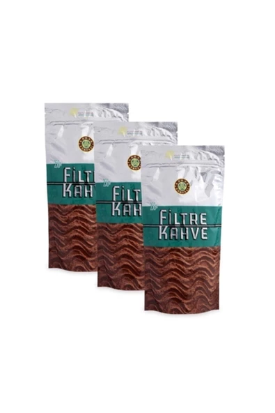 Kahve Dünyası Filtre Kahve 250 gr (3'lü Paket) 3 Paket 250 gr Filtre Kahve