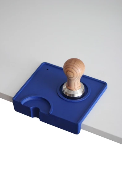 Tampıngmat Tamper Matı Kare M01 Mavi - 4