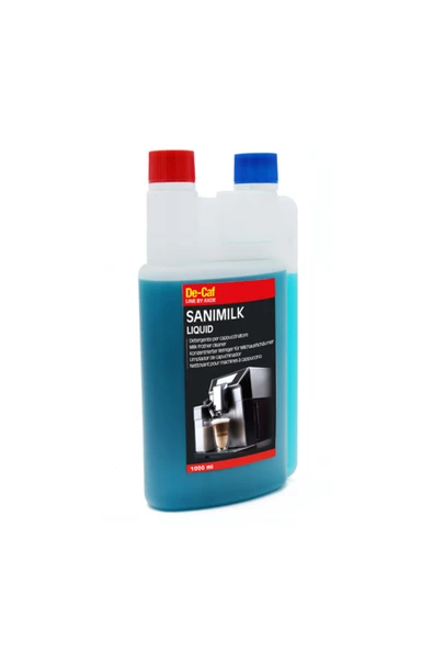 Kahve Makinesi Buhar Çubuğu Ve Süt Yolları Temizleme Solüsyonu Likit Temizleyici 1000 ml - 2