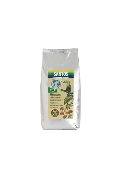 Kahve Dünyası Kenya ve Santos Yöresel Çekirdek Kahve 1 kg x 2 Adet - 3