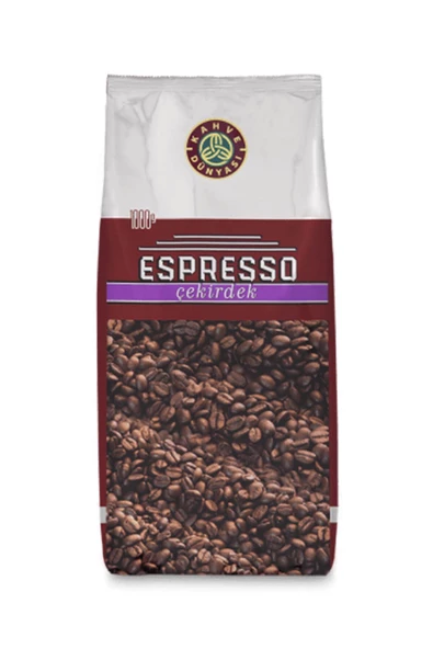 Kahve Dünyası Espresso Çekirdek 1 kg