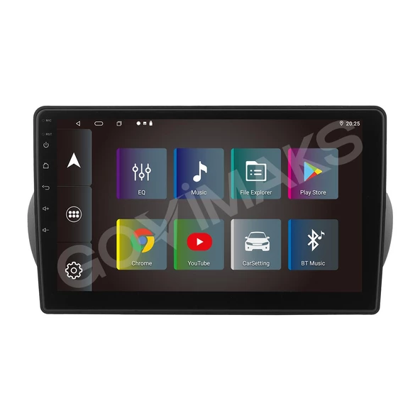 GOVİMAKS FİAT FİORİNO 2008-2020 2 GB RAM 32 GB HAFIZA ANDROİD MULTİMEDİA TEYP - 5