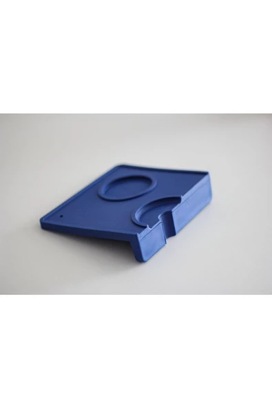 Tampıngmat Tamper Matı Kare M01 Mavi - 2