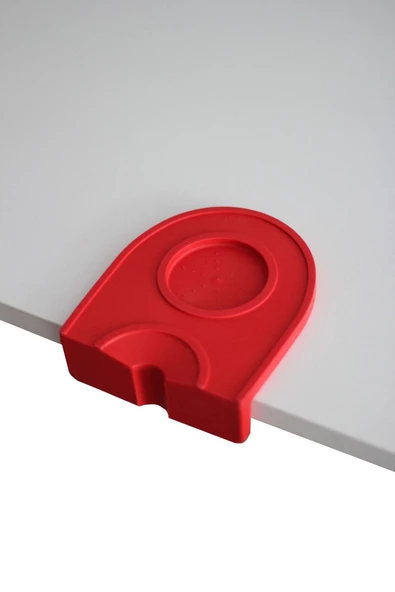 Tampıngmat Tamper Matı Oval M01 kırmızı - 3