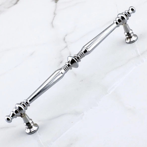 Muse Krom Metal Kulp 160 mm - 16 cm Mobilya Çekmece Mutfak Dolabı Dolap Kulpları Kulbu Kulpu Krom - Resim 5