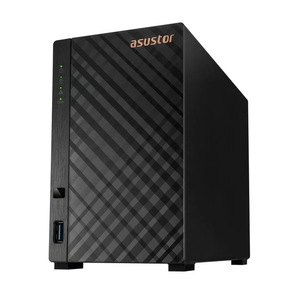 Asustor AS1102TL Nas Kayıt Cihazı (1GB Ram) (2 Disk Yuvalı) Tower Tipi (2x22TB Disk Desteği) - Resim 4