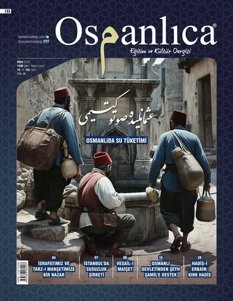 Eylül 2024 Osmanlıca Dergisi