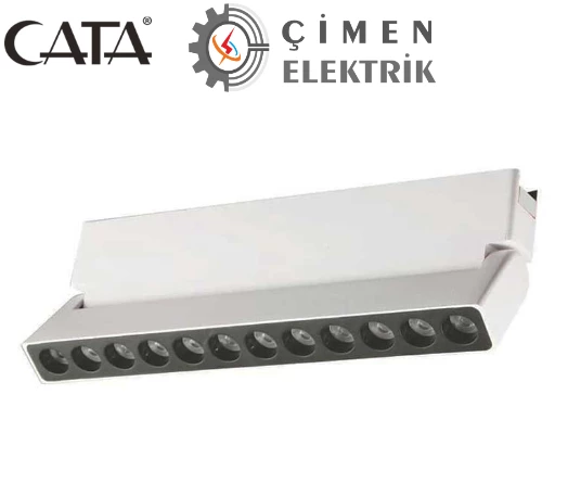 CATA CT 5831 24W Lıa Magnetıc Spot 3200K Gün Işığı