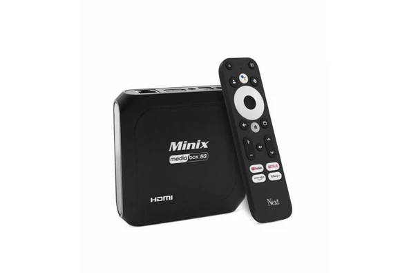 Next Minix Mediabox 5G Android TV Box 2gb Ram 32GB Hafıza