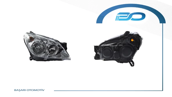 FAR SAG KROM OPEL ASTRA H 04 >